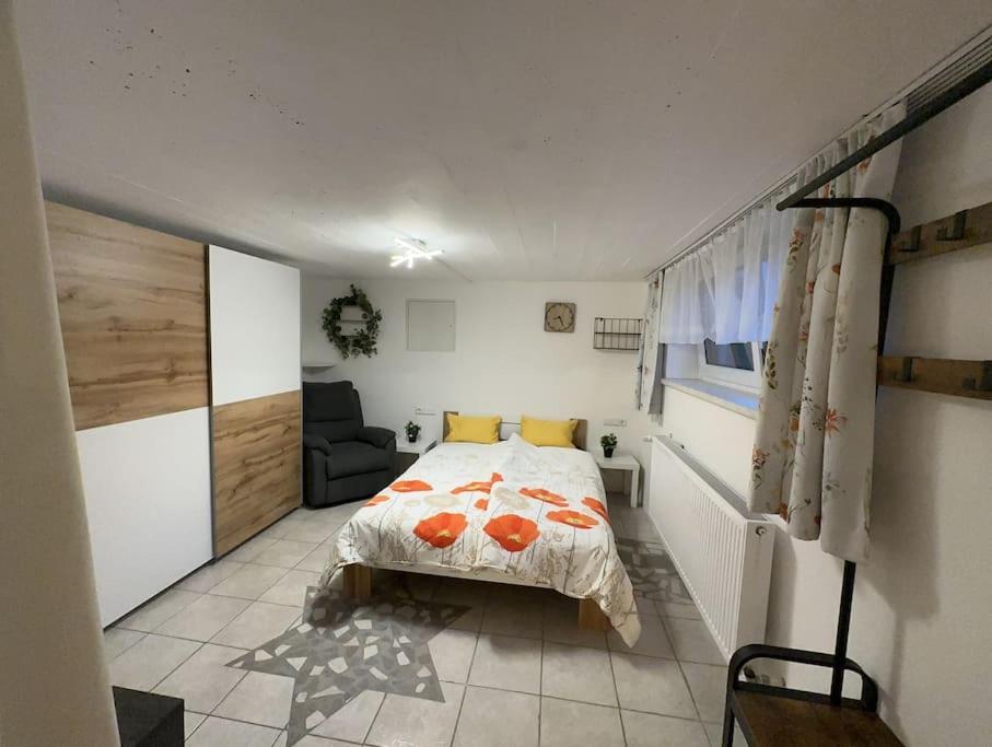 Gemuetliche Kleine Wohnung Mit Garten Unterburg  Exterior foto