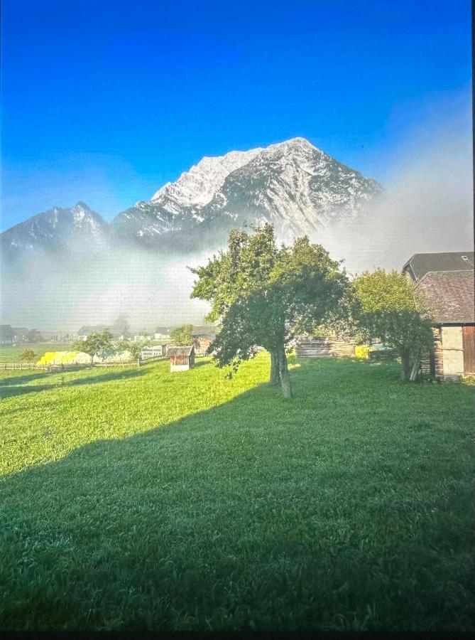 Gemuetliche Kleine Wohnung Mit Garten Unterburg  Exterior foto
